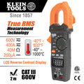 Klein CL390 AC/DC Digital Clamp Meter, Auto-Ranging - Ace Tool Group - Klein