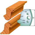 CMT 690.557 Pair of Profiled Knives for Shaper Cutters, 1-31/32-Inch Cutting Length, 5/32-Inch Thickness - Ace Tool Group - CMT