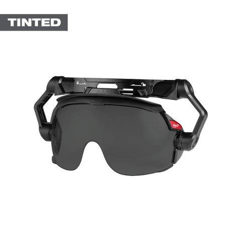 Milwaukee 48-73-1417 BOLT Gasketed Eye Visor - Tinted Dual Coat Lens (Compatible with  BOLT Safety Helmets & BOLT Hard Hats) - Ace Tool Group - Milwaukee