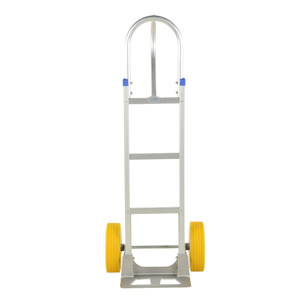 Vestil Hand Truck W/Folding Platform Yel Wheel - Ace Tool Group - Vestil