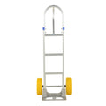 Vestil Hand Truck W/Folding Platform Yel Wheel - Ace Tool Group - Vestil