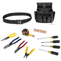 Klein 92003 12 Piece Electrician Tool Set - Ace Tool Group - Klein