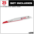 Milwaukee 48-00-8026 9 in. 5 TPI Ax Sawzall Blades - Ace Tool Group - Milwaukee