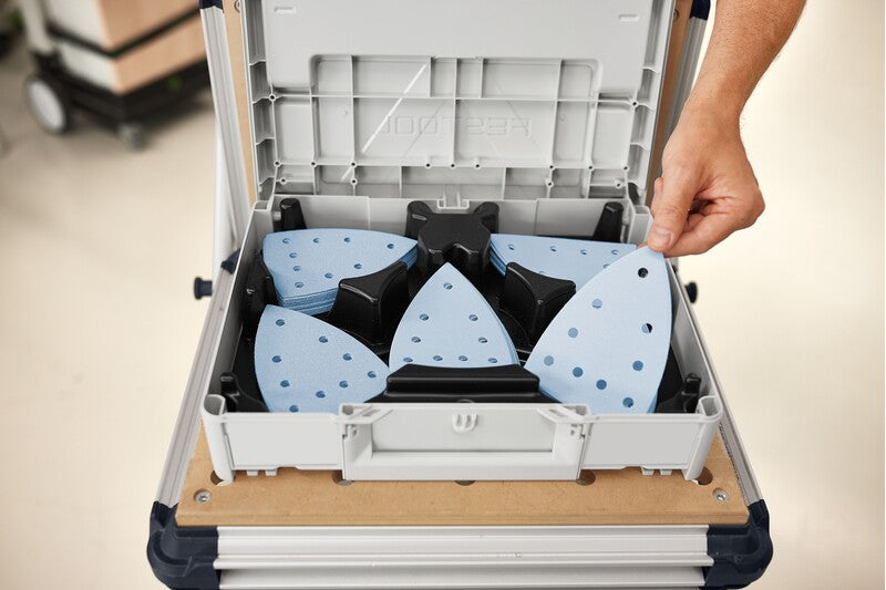 Festool 578195 Sanding Discs SYS-STF DELTA Granat Set - Ace Tool Group - Festool