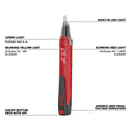 Milwaukee 2203-20 10-1000V Dual Range Voltage Detector - Ace Tool Group - Milwaukee