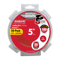 Diablo Tools 5" 180-Grit Stickfast Ros Sanding Discs (50-Pack) - Ace Tool Group - Diablo