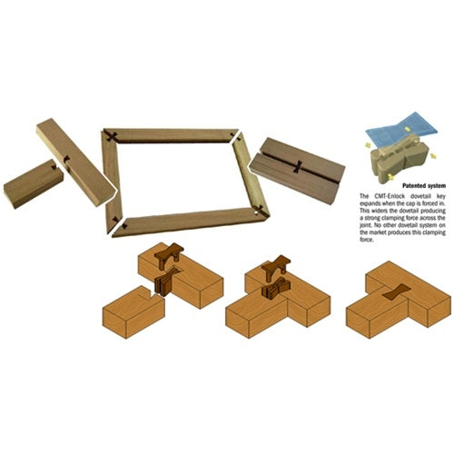 Cmt-Enlock10 Masterpack 50 Keys - Ace Tool Group - CMT