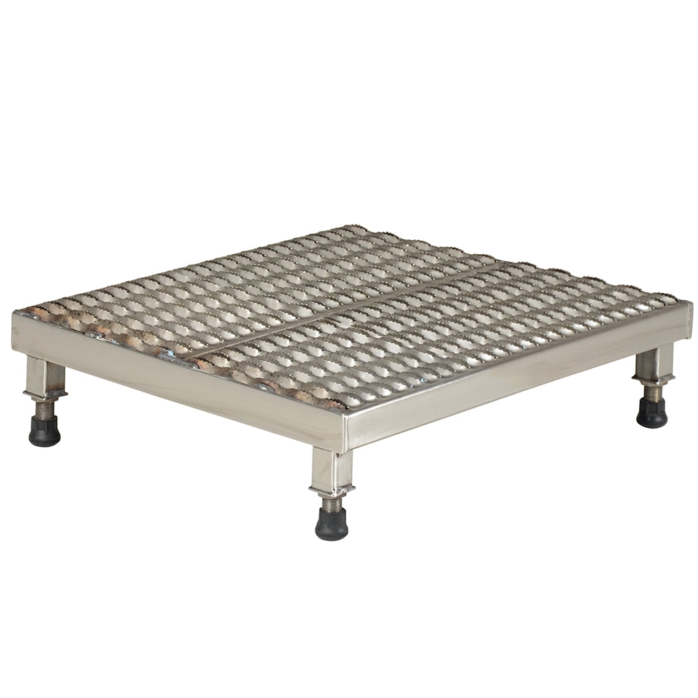 Vestil Adj Ss Work Stand 6-3/4-8-3/4 H 19 X 36 - Ace Tool Group - Vestil