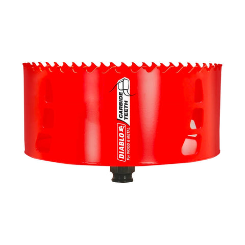 Diablo Tools 6" Carbide Teeth Hole Saw For Wood And Metal - Ace Tool Group - Diablo