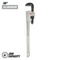 Milwaukee 48-22-7236 36" Aluminum Pipe Wrench - Ace Tool Group - Milwaukee