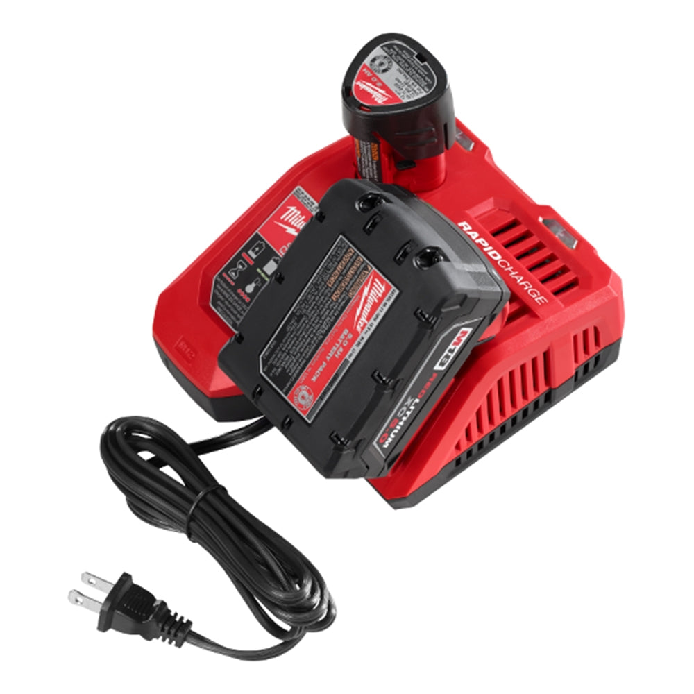 Milwaukee 48-59-1808 M18 and M12 Rapid Charger - Ace Tool Group - Milwaukee