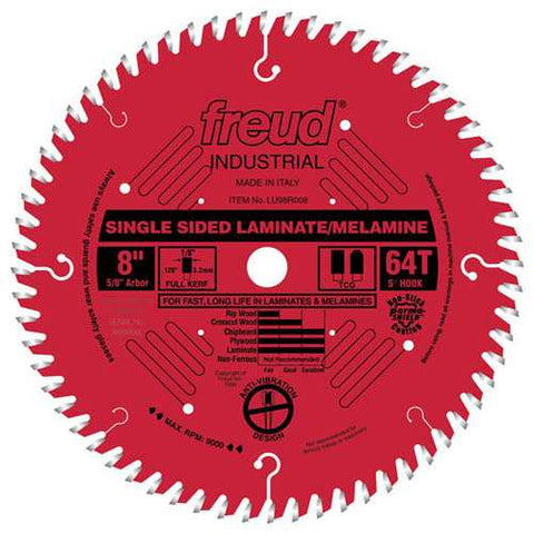 Freud Tools 8" Single Sided Laminate/Melamine Blade - Ace Tool Group - Freud