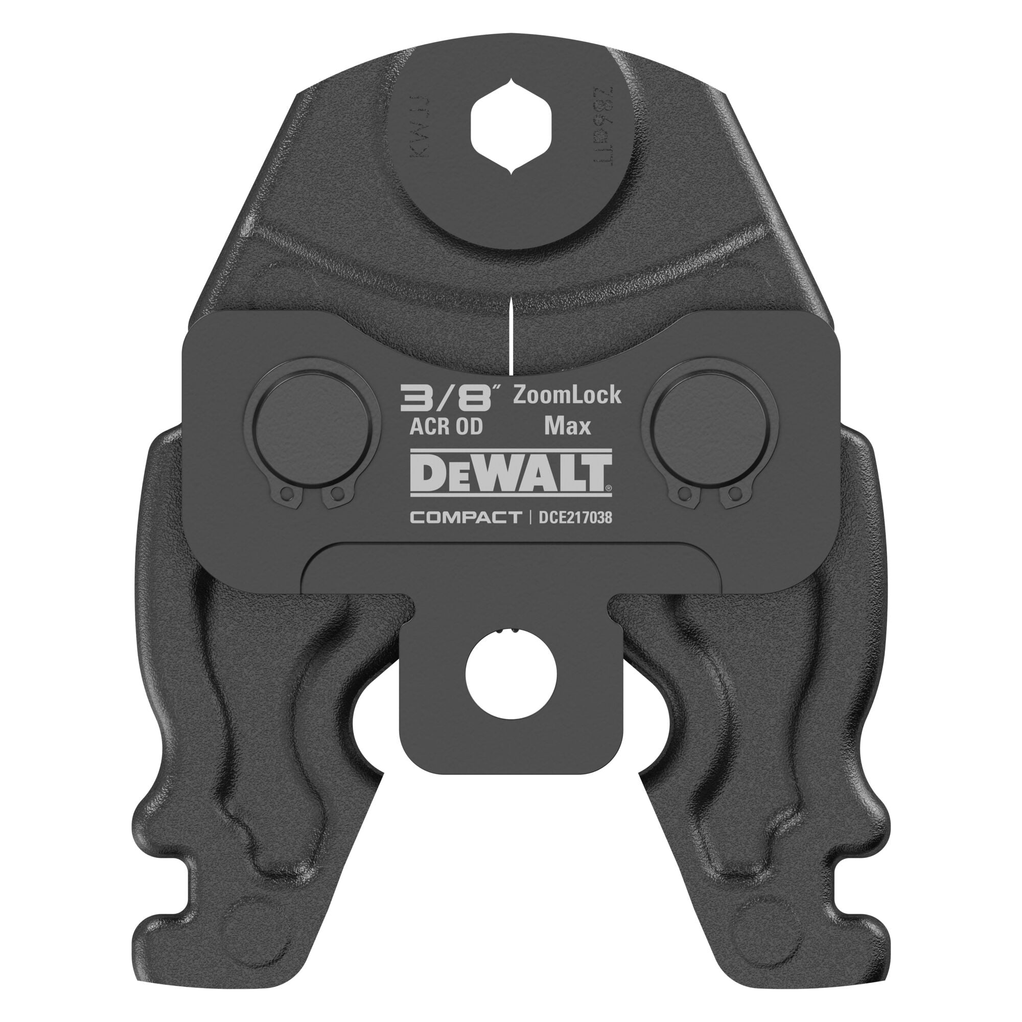 DEWALT DCE217038 DEWALT  3/8 in. Compact ZoomLock MAX / >B< MaxiPro ACR Press Jaw - Ace Tool Group - DEWALT