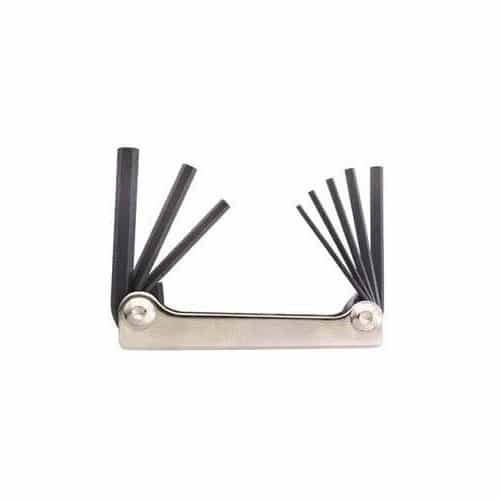 Bondhus 14534 Metal Fold Ups. 8 Pc. Star Fold Up (T9-T40) Mtf8. - Ace Tool Group - Bondhus