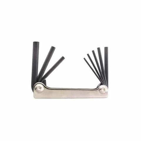 Bondhus 14532 Metal Fold Ups. 8 Pc. Star Fold Up (T6-T25)  Mtf8S - Ace Tool Group - Bondhus