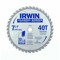 Irwin 15230ZR 7-1/4 In. 40-Tooth Classic Series Portable Corded Carbide Saw Blade - Ace Tool Group - Irwin