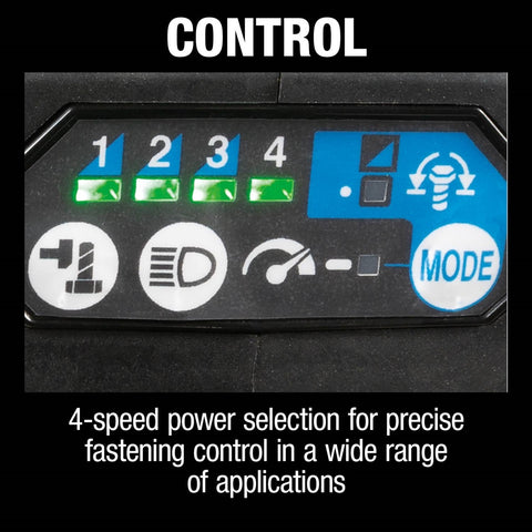 Makita XWT15XVZ 18V 1/2 in. Impact Wrench - Ace Tool Group - Makita