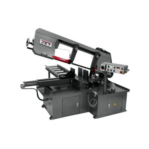 JET 413412 MBS-1323EVS-H, Dual Mitering Bandsaw - Ace Tool Group - JET
