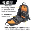 Klein Tradesman ProÃ¢â€žÂ¢ XL Tool Bag Backpack, 40 Pockets - Ace Tool Group - Klein