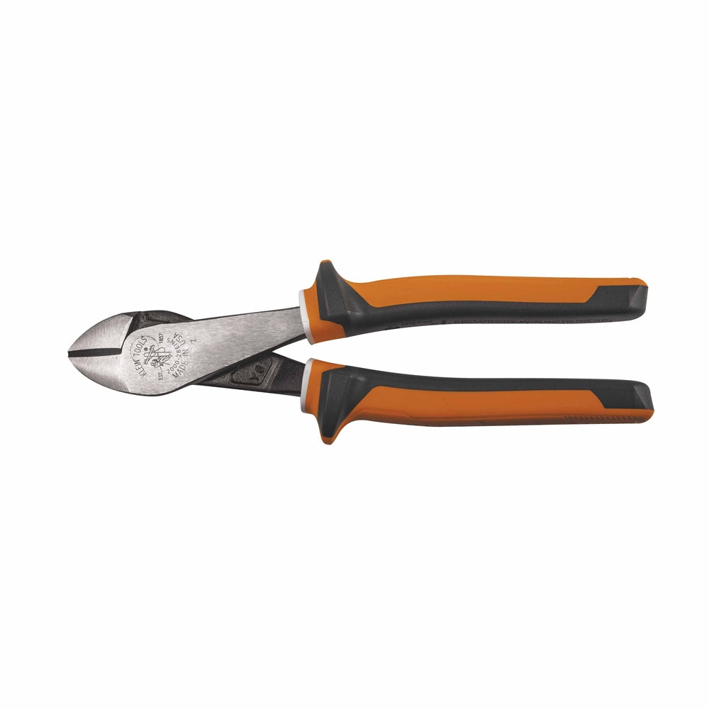 Klein Tools 200028EINS Electrician's Insulated High-Leverage Diagonal-Cutting Plier - Ace Tool Group - Klein