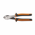 Klein Tools 200028EINS Electrician's Insulated High-Leverage Diagonal-Cutting Plier - Ace Tool Group - Klein