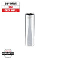 Milwaukee 45-34-0118 3/8 in. Drive 18mm Metric 6-Point Deep Socket - Ace Tool Group - Milwaukee