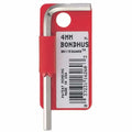 Bondhus 16260 L-Wrench Single 4Mm Hex Tip W/Brite Guard Finish - Ace Tool Group - Bondhus