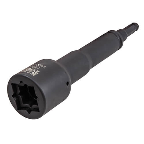 Klein NRHD4 4-in-1 Square Impact Socket - Ace Tool Group - Klein
