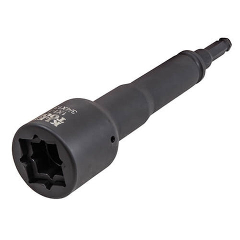 Klein NRHD4 4-in-1 Square Impact Socket - Ace Tool Group - Klein