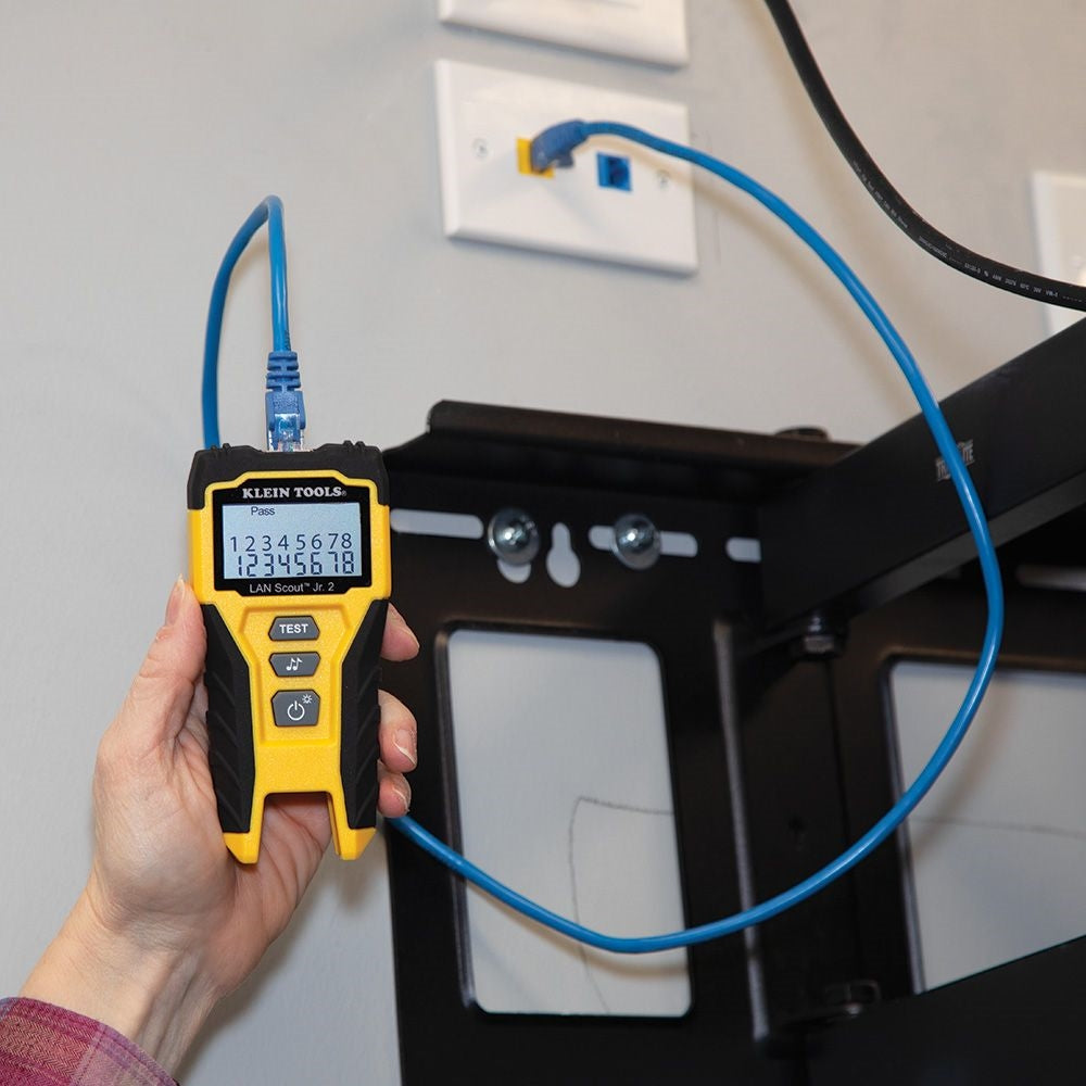 Klein VDV526-200 LAN Scout Jr. 2 Cable Tester - Ace Tool Group - Klein