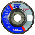 Sait 73980 Saitlam FG Flap Dics 4-1/2 X 7/8 Zirconium 80X - Ace Tool Group - Sait