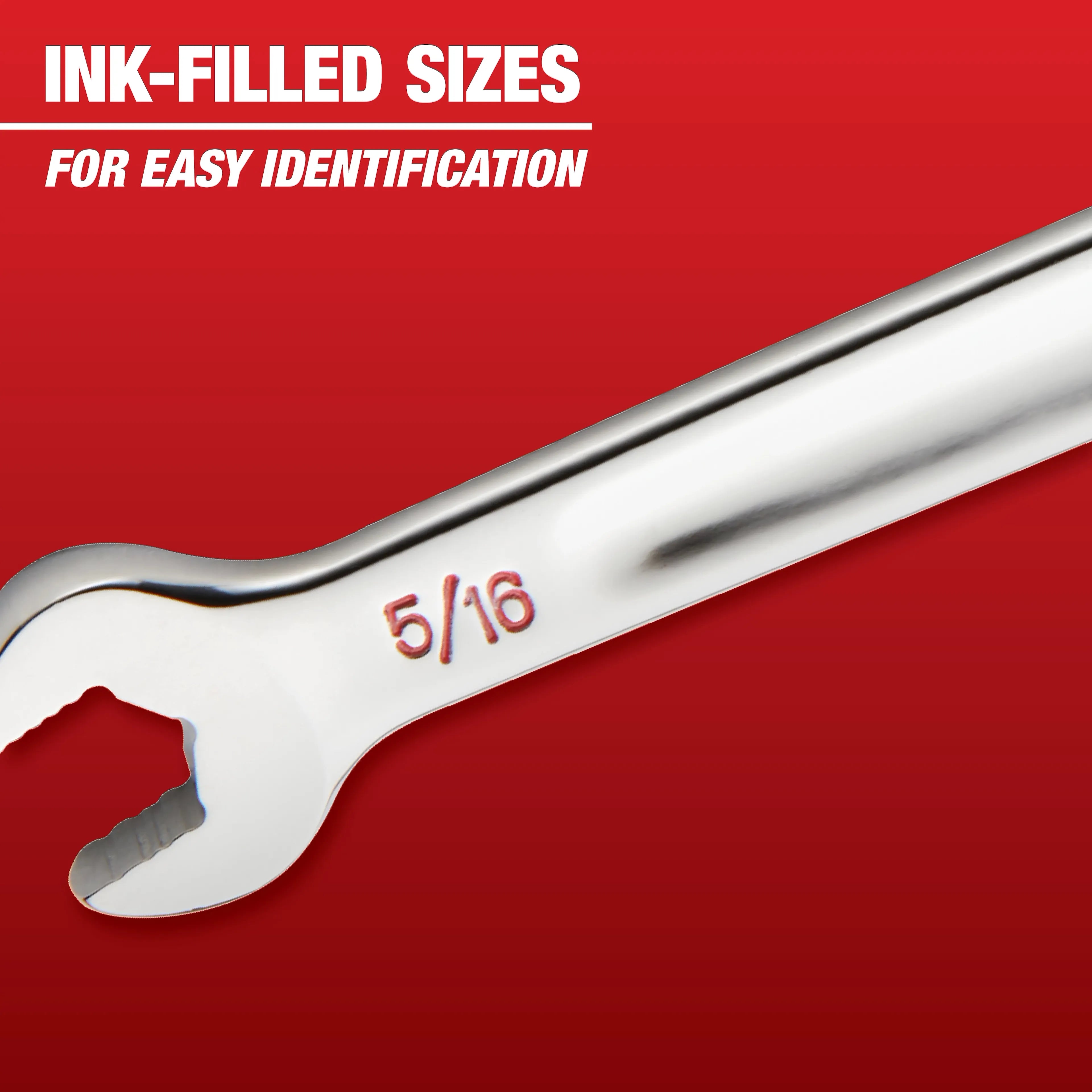 Milwaukee 45-96-9411 11/32 in. SAE Combo Wrench - Ace Tool Group - Milwaukee