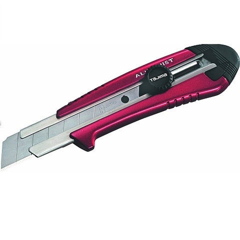 Tajima AC-701R Red Aluminist knife Dial Lock 3 Blades - Ace Tool Group - Tajima