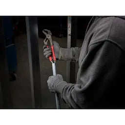 Milwaukee 48-22-6312 12" Comfort Grip Straight-Jaw Pliers - Ace Tool Group - Milwaukee