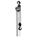 JET 209130 L-100-1000WO-30, 10T Chain Hoist w/ 30 ft. Lift - Ace Tool Group - JET