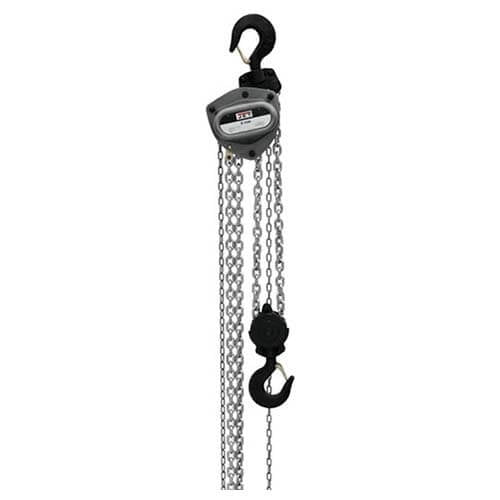 JET 208115 L-100-500WO-15, 5T Chain Hoist w/ 15 ft. Lift - Ace Tool Group - JET