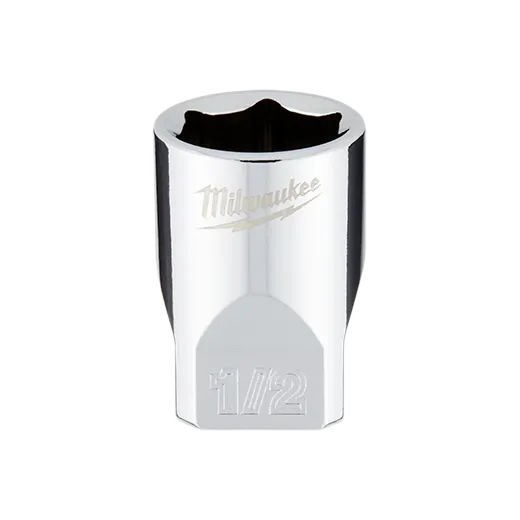 Milwaukee 45-34-6875 3/8 in. Drive 11/16 in. SAE 6-Point Deep Socket - Ace Tool Group - Milwaukee