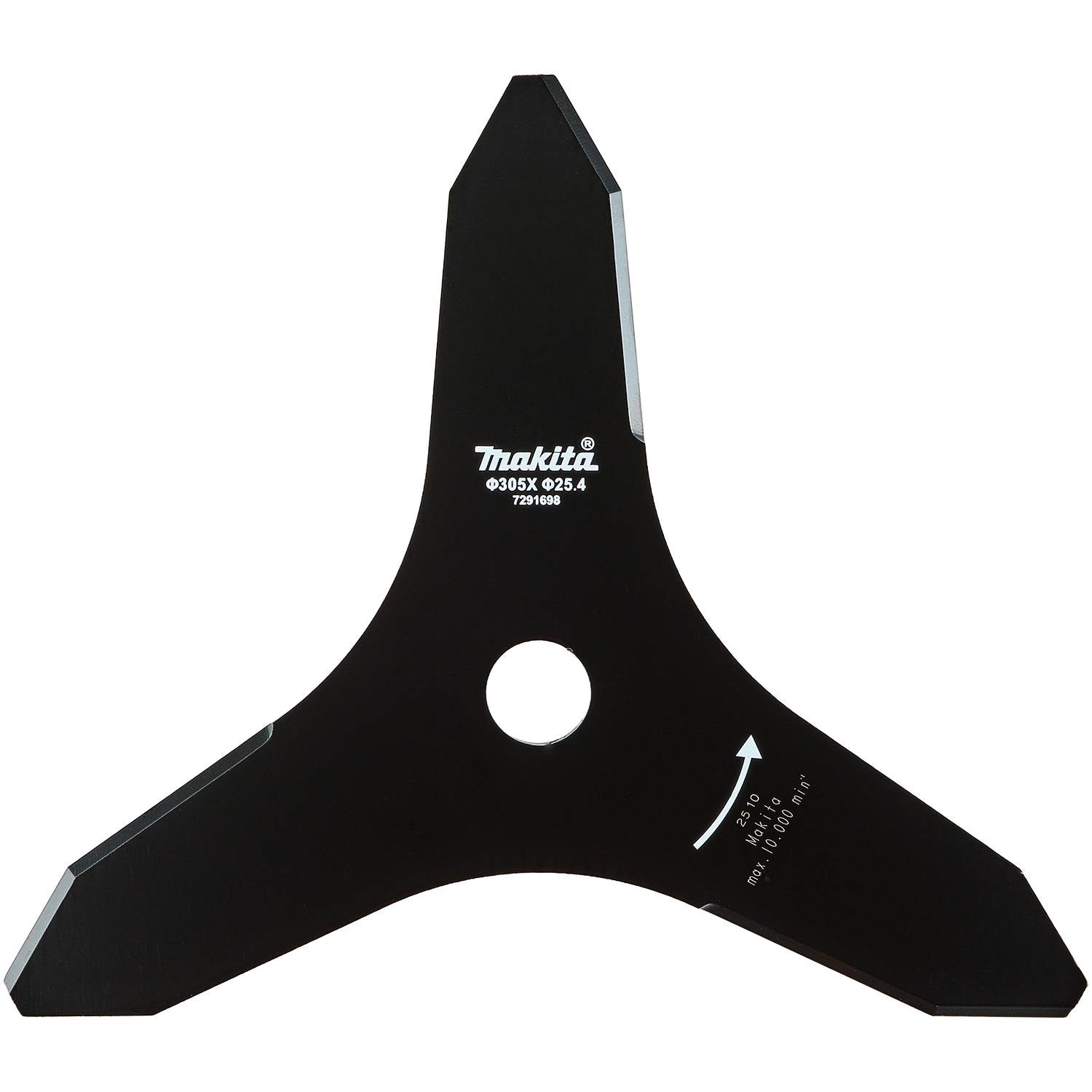 Makita 1916D1-4 12 in. Brush Cutter Blade, 3 Tooth