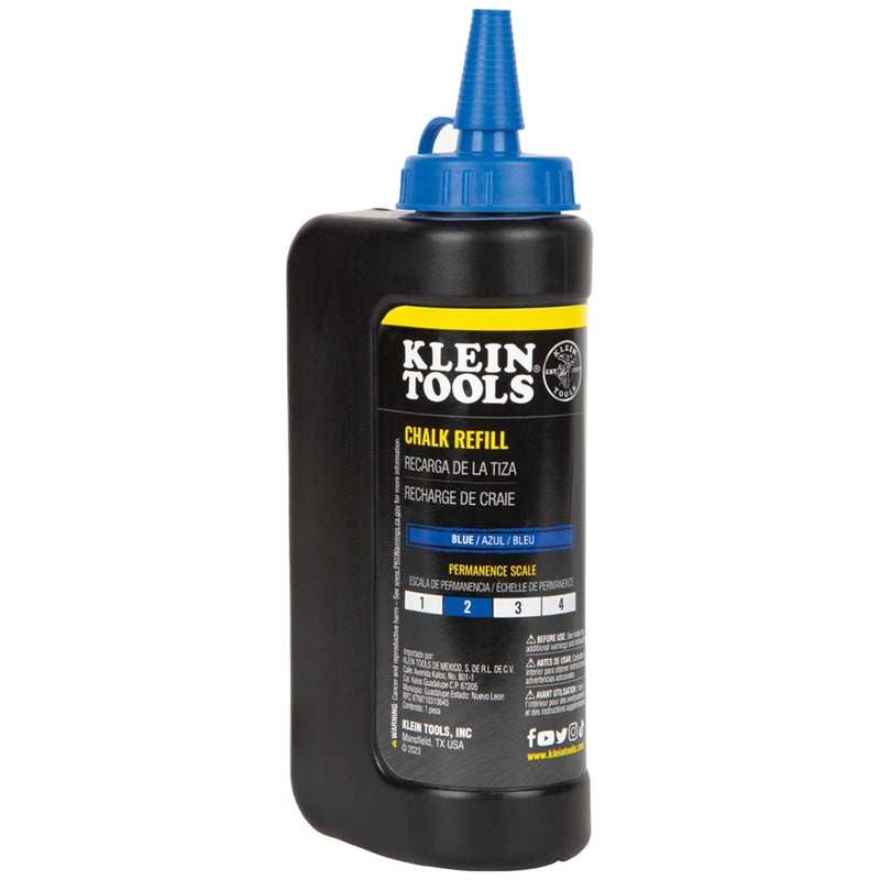 Klein Tools Chalk Refill, Blue - Ace Tool Group - Klein