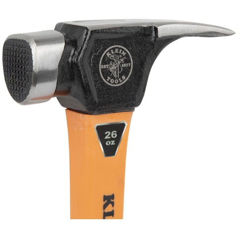 Klein Tools 832-26 Lineman's Claw Milled Hammer - Ace Tool Group - Klein