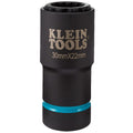 Klein 66053E 2-in-1 Metric Impact Socket 12 pt 30 x 22 - Ace Tool Group - Klein