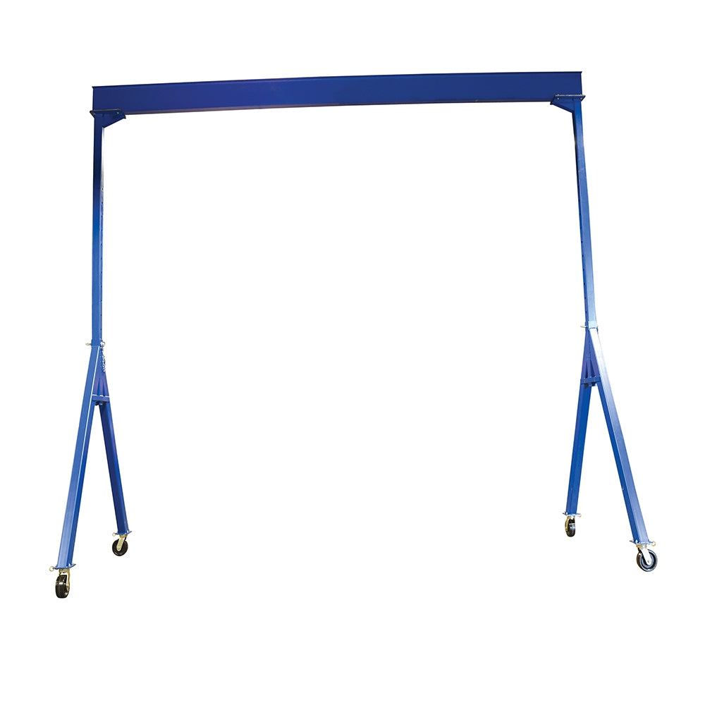 Vestil Adj Height Steel Gantry Crane 8k 20 X 14 - Ace Tool Group - Vestil