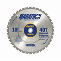 Irwin 14070 Marathon Table & Miter Saw Blade 10-Inch 40T - Ace Tool Group - Irwin