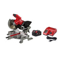 Milwaukee 2733-21 M18 FUEL 7-1/4" DUAL BEVEL SLIDING COMPOUND MITER SAW KIT - Ace Tool Group - Milwaukee