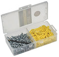 Klein Conical Anchor Kit 100 Fasteners w/ Bit - 53729 - Ace Tool Group - Klein