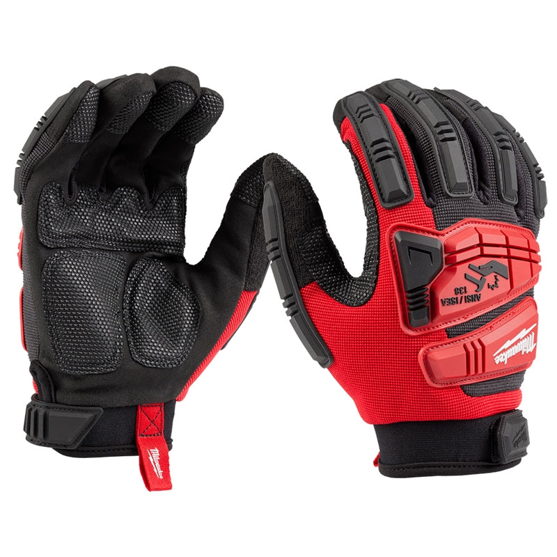 Milwaukee 48-73-8550 Impact Wrecking Work Glove S - Ace Tool Group - Milwaukee