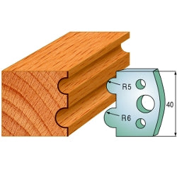 CMT 690.030 Pair of Profiled Knives for Shaper Cutters - Ace Tool Group - CMT