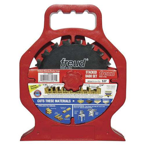 Freud Tools 6" Pro Dado Set - Ace Tool Group - Freud