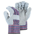 Majestic 3501C Split Leather Palm Work Gloves - Ace Tool Group - Majestic