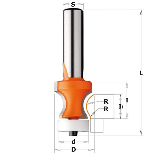 Cmt 880.531.11 Solid Surface No-Drip Bit - Ace Tool Group - CMT